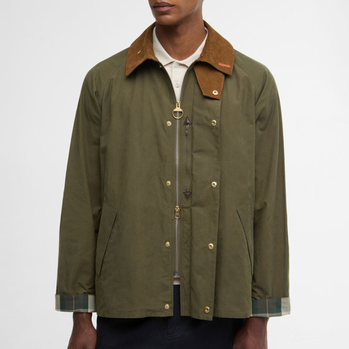 Barbour Icons Transport Ivy Green Jacket
