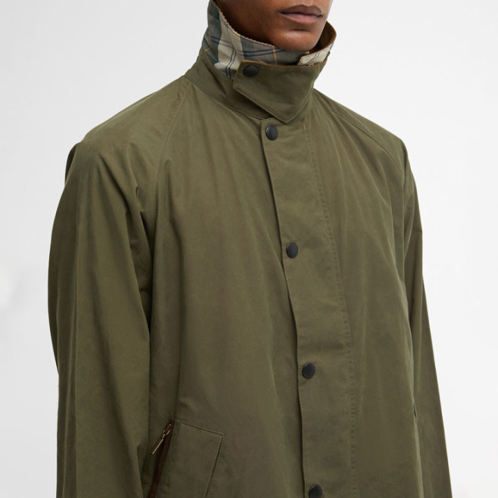 Barbour Icons Transport Ivy Green Jacket