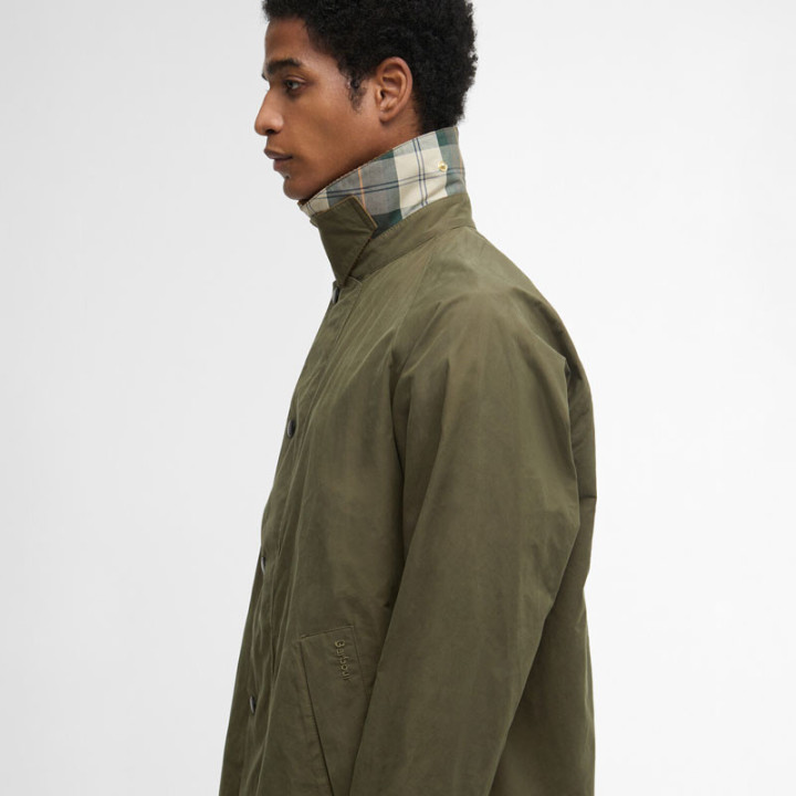 Barbour Icons Transport Ivy Green Jacket