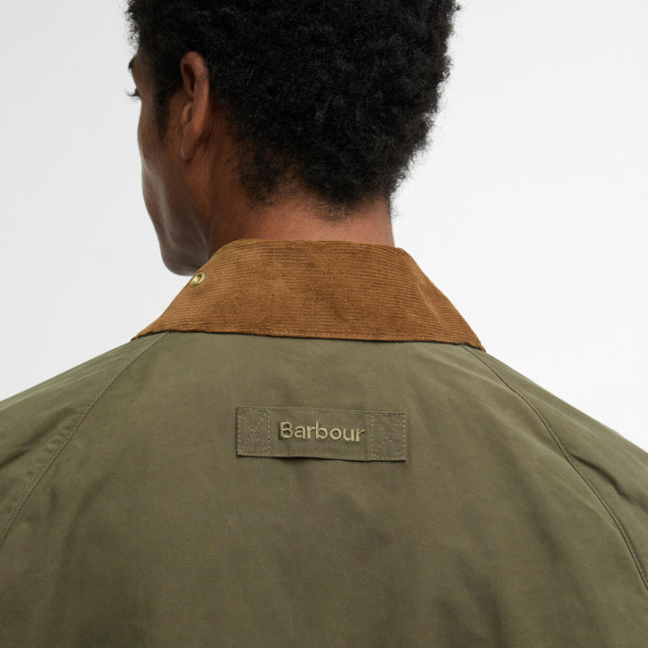 Barbour Icons Transport Ivy Green Jacket