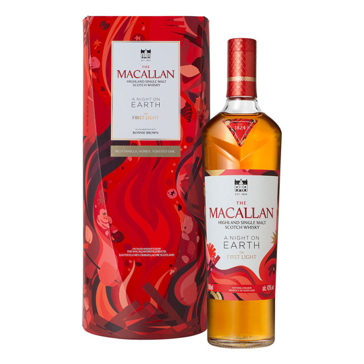 The Macallan The Night On Earth The First Light 70cl 43°
