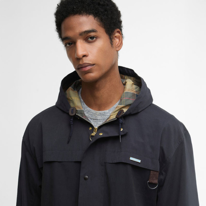 Veste Icons Durham Navy Barbour