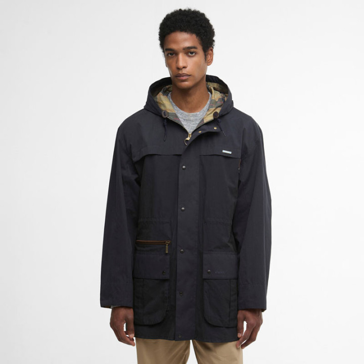 Veste Icons Durham Navy Barbour