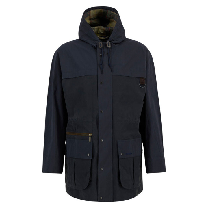 Veste Icons Durham Navy Barbour