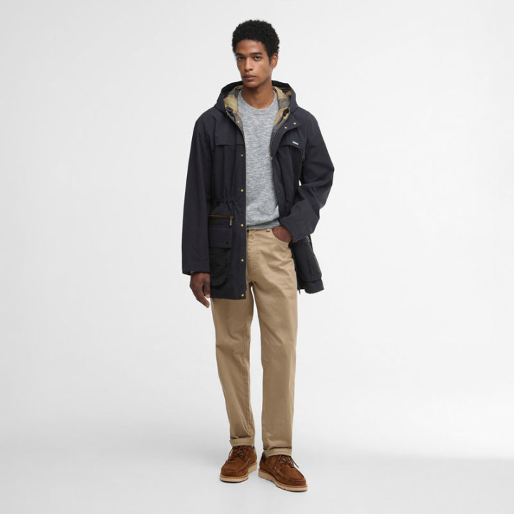 Barbour Icons Durham Navy Jacket