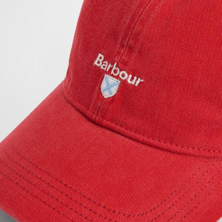 Barbour Cascade Sport Lava Cap