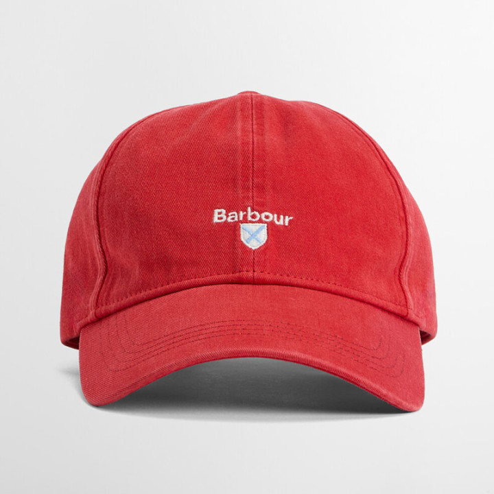 Casquette Cascade Sport Lava Barbour