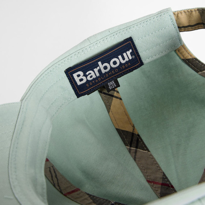 Barbour Cascade Sport Mint Blue Cap