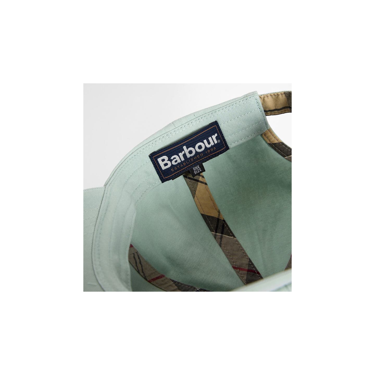 Casquette Cascade Sport Mint Blue Barbour