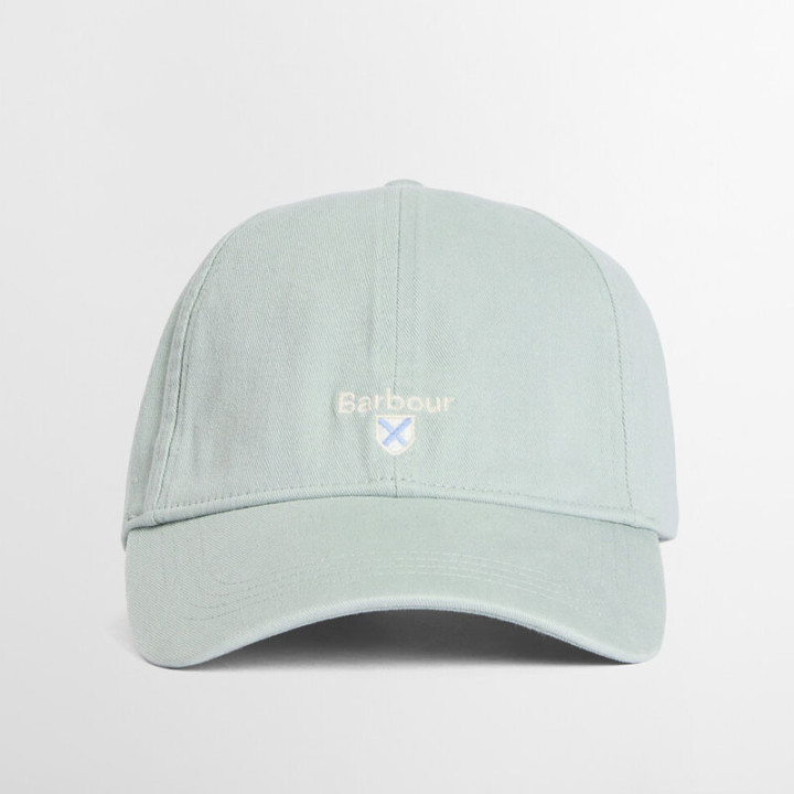 Casquette Cascade Sport Mint Blue Barbour