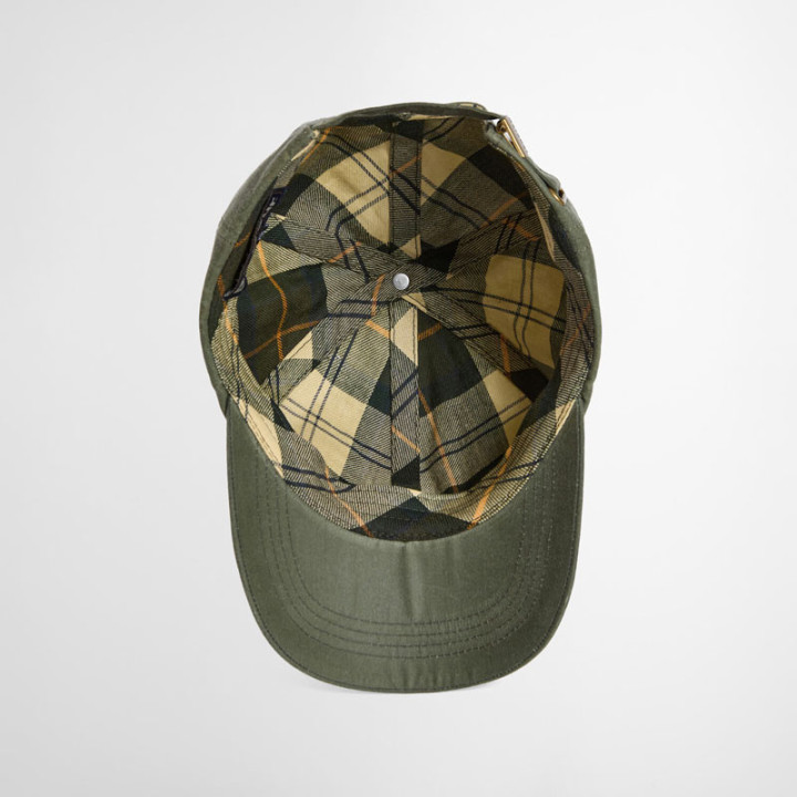 Casquette Wax Sports Light Moss Barbour