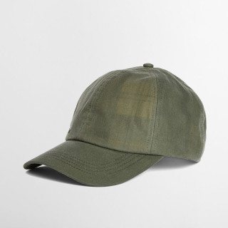 Barbour Wax Sports Light Moss Cap