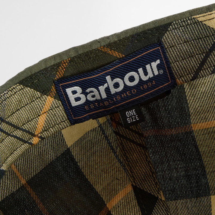 Casquette Wax Sports Light Moss Barbour