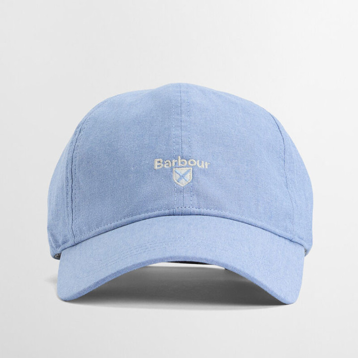 Barbour Nelson Chambray Cap