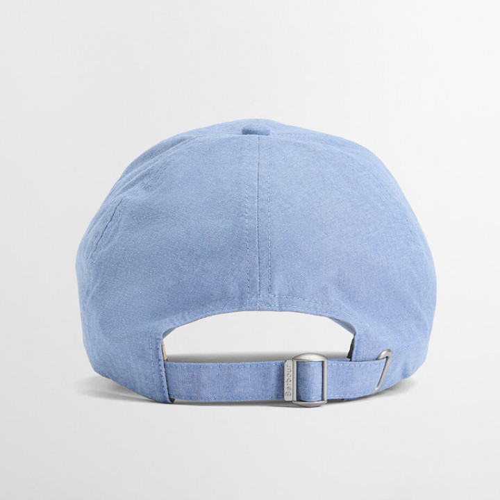 Casquette Nelson Chambray Barbour