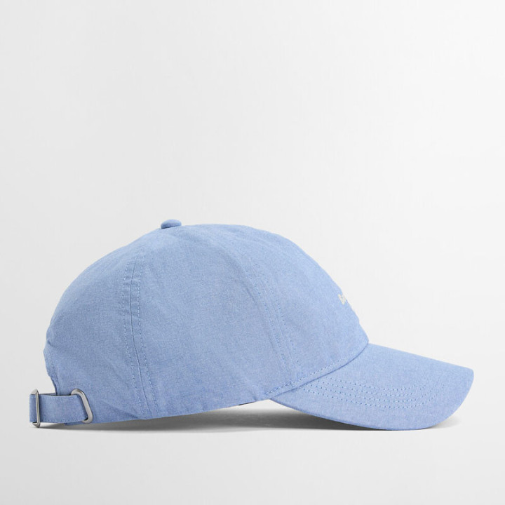 Casquette Nelson Chambray Barbour