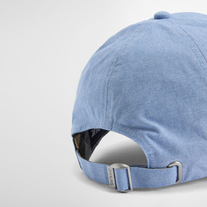 Casquette Nelson Chambray Barbour