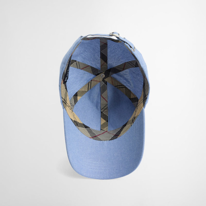 Casquette Nelson Chambray Barbour