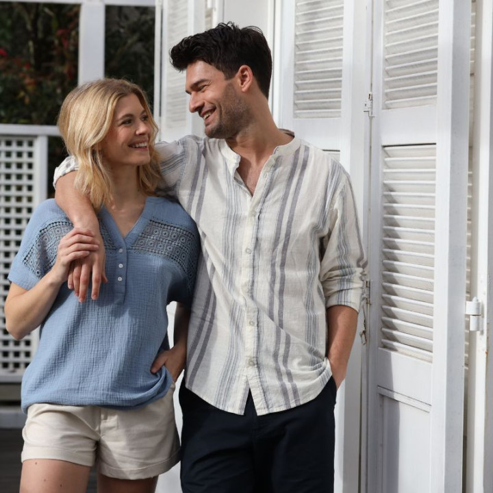 Chemise Alban Out Of Ireland