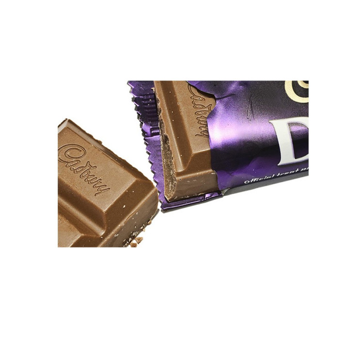 Tablette de chocolat au lait Cadbury 200g