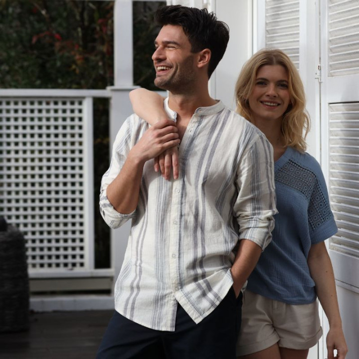 Chemise Alban Out Of Ireland