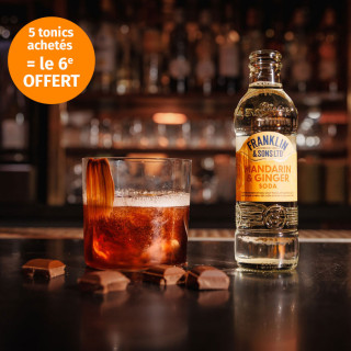 Franklin & Sons Mixer Mandarine with Ginger 200ml