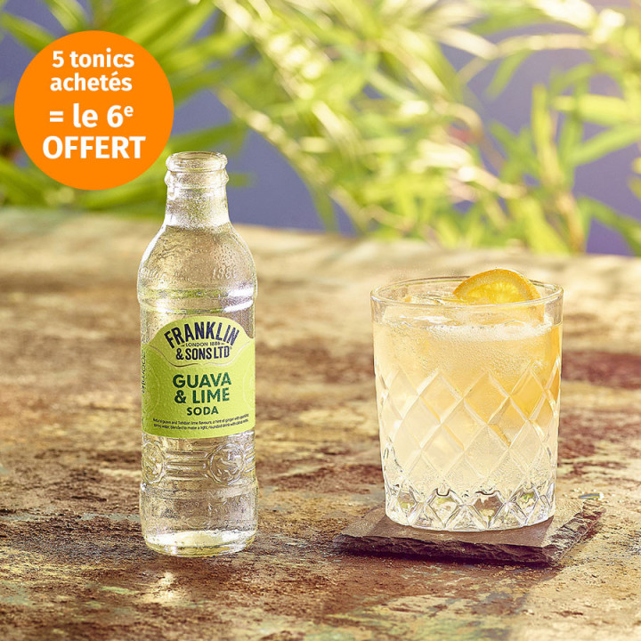 Franklin & Sons Guava Limonade 200ml