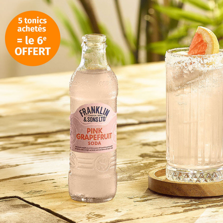 Mixer Pamplemousse Franklin & Sons 200ml