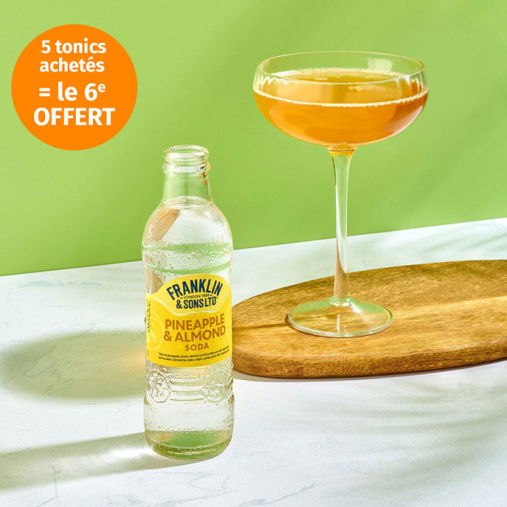 Mixer Pineapple and Almond Franklin & Sons 200ml