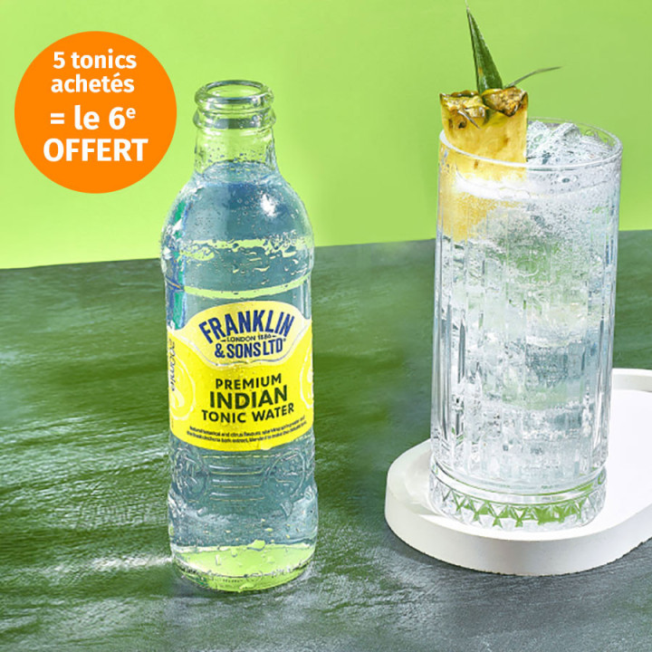 Franklin & Sons Indian Tonic Water 500ml