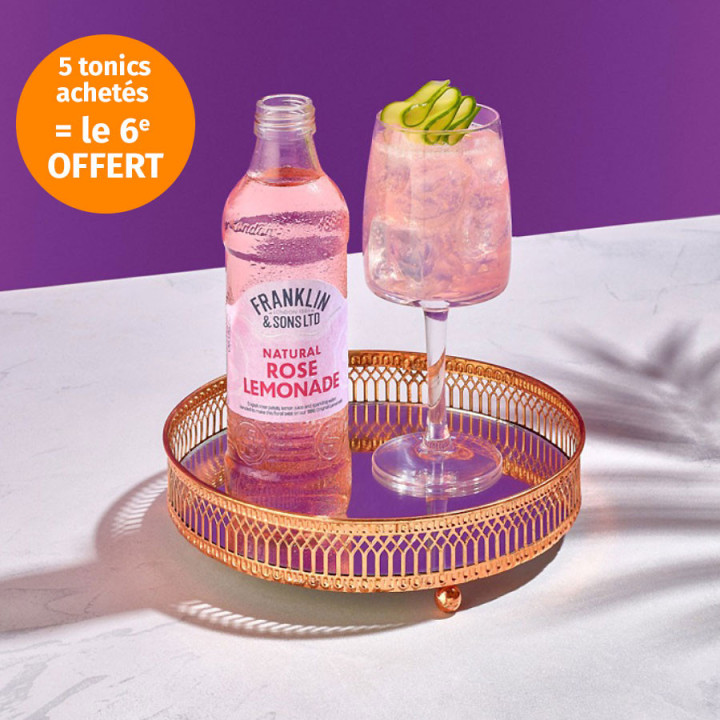 Limonade à la Rose Franklin & Sons 275ml