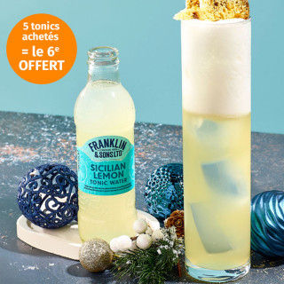 Lemon Tonic Franklin & Sons 200ml