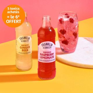 Limonade Framboise Franklin & Sons 275ml
