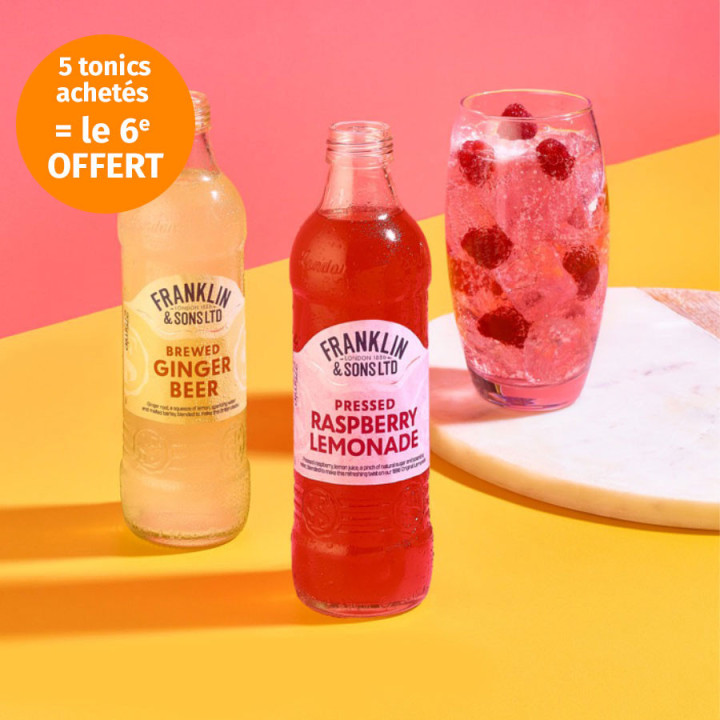 Franklin & Sons Raspberry Sparkling Lemonade 275ml
