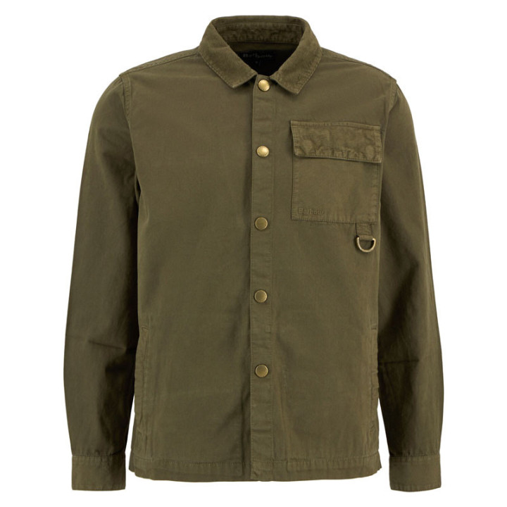 Surchemise Declan Patch Ivy Green Barbour