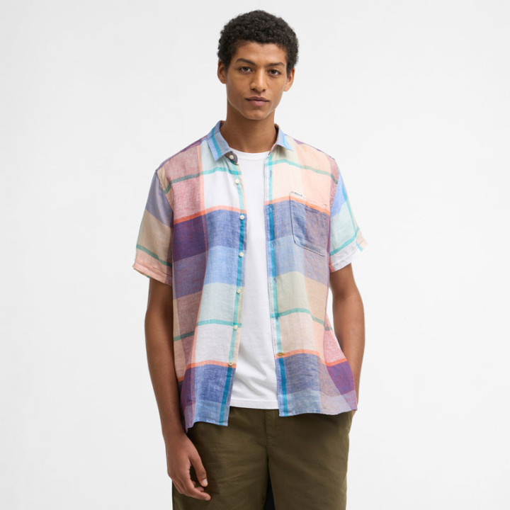 Chemise Bridford Checked Summer Barbour