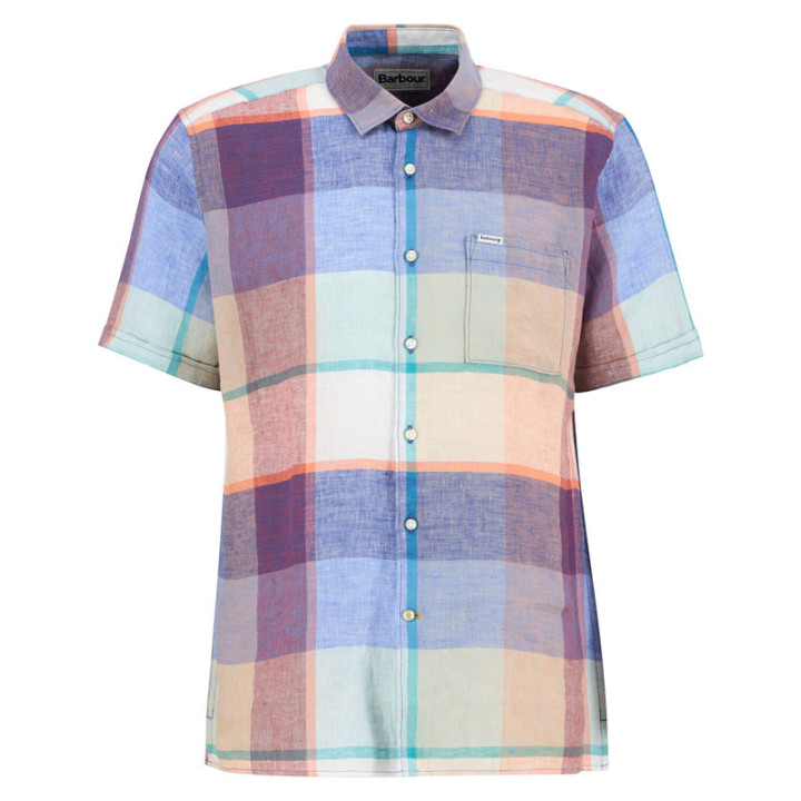 Barbour Bridford Checked Summer Shirt