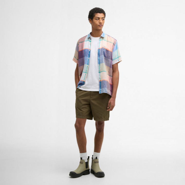 Chemise Bridford Checked Summer Barbour