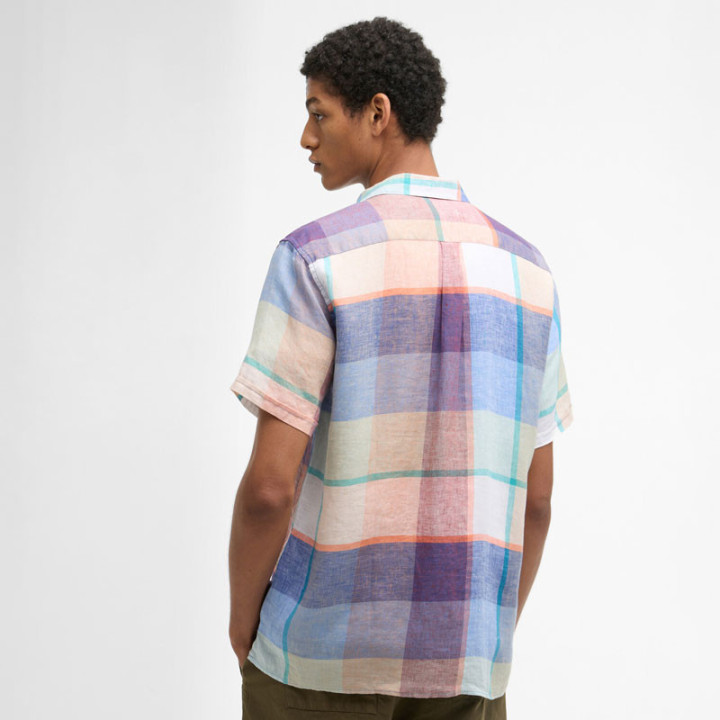 Chemise Bridford Checked Summer Barbour