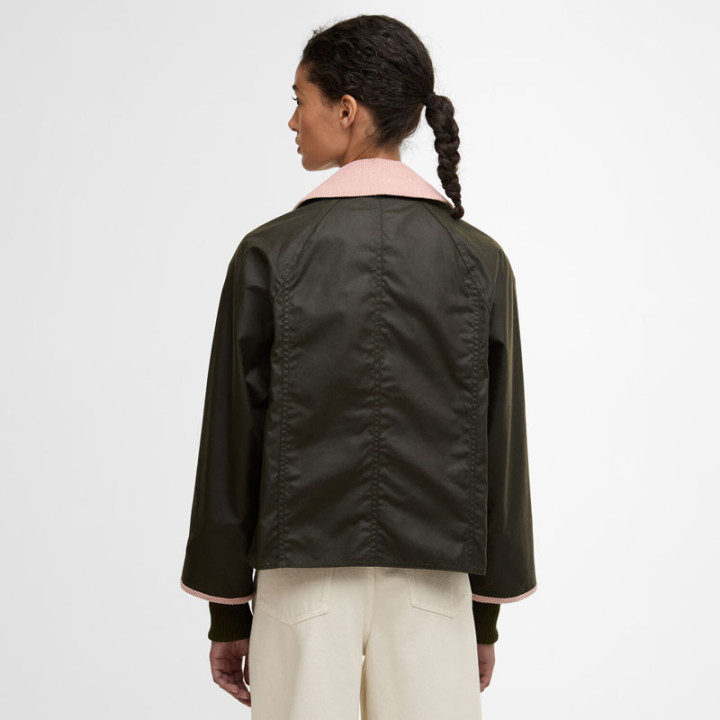 Veste Huilée Cropped Beadnell Barbour