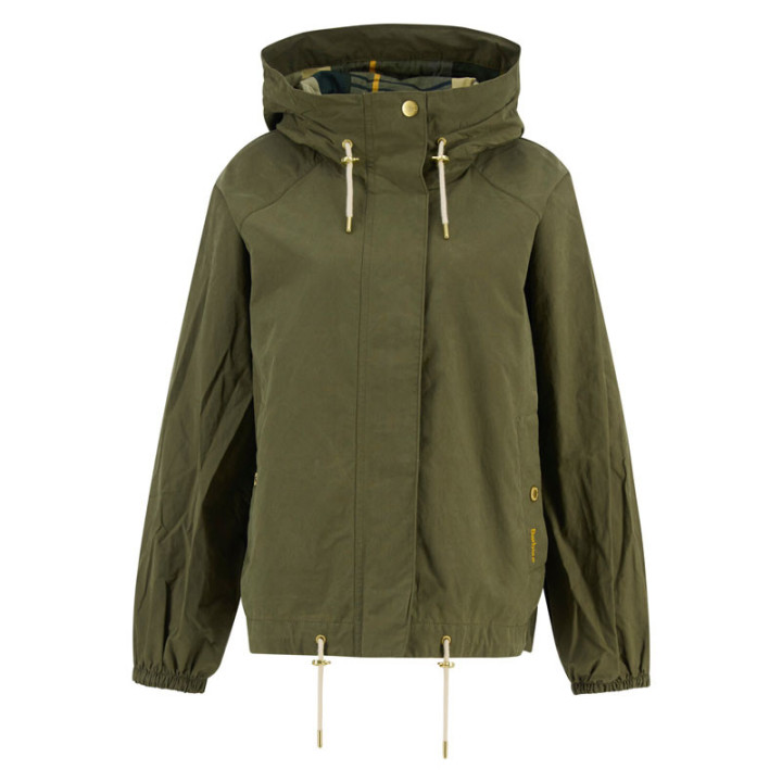 Barbour Hawkridge Ivy Green Jacket