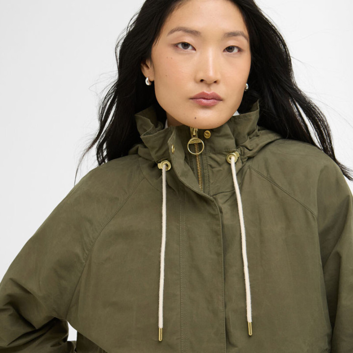 Barbour Hawkridge Ivy Green Jacket