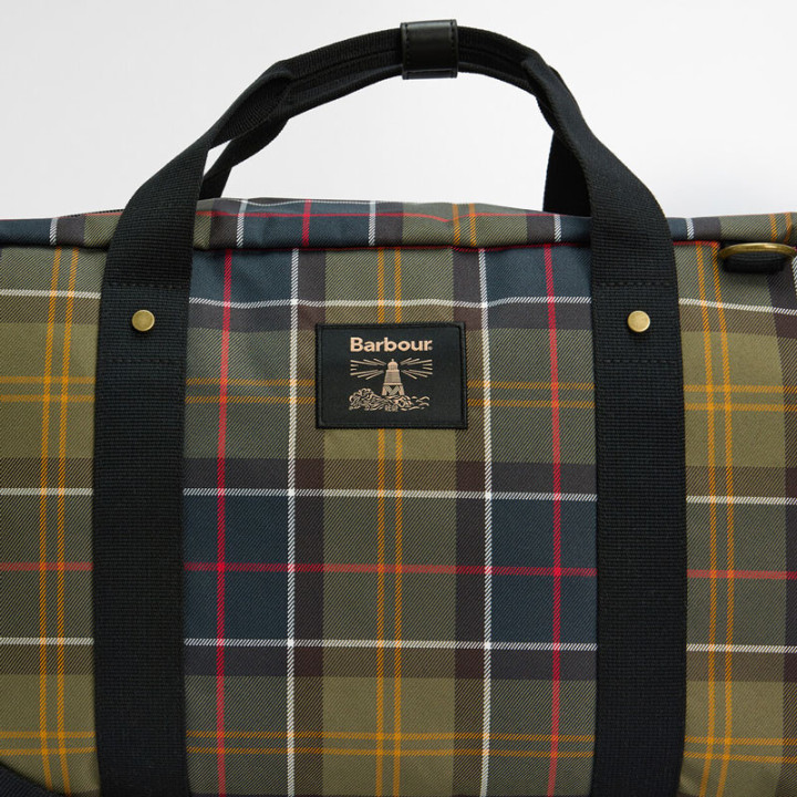 Sac Voyage Torridon Tartan Barbour