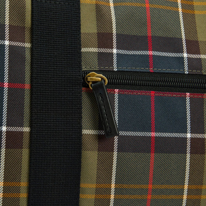 Barbour Torridon Tartan Travel Bag