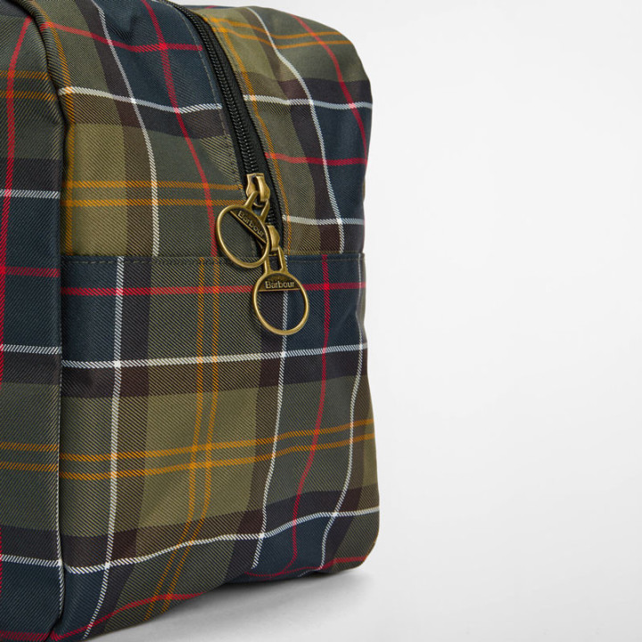 Barbour Torridon Tartan Travel Bag