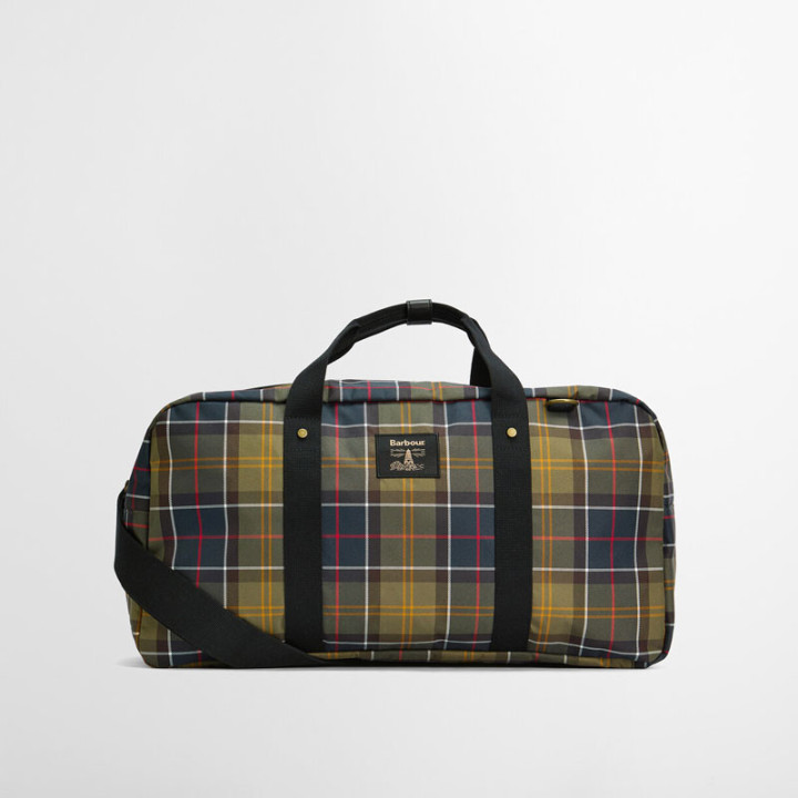 Barbour Torridon Tartan Travel Bag
