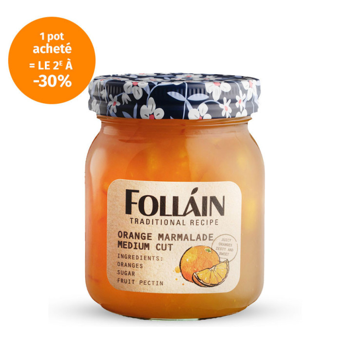 Folláin Sevilla Orange Marmelade 370g