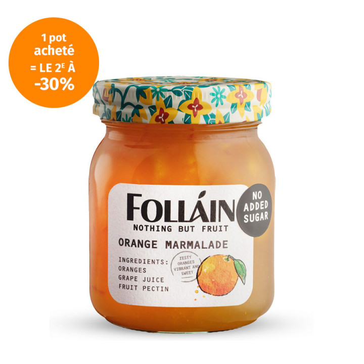 Tartinade Orange Folláin 340g