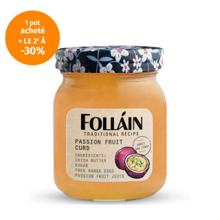 Passion Curd Follain 340g