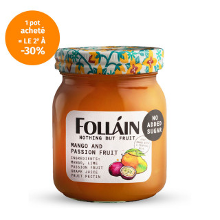 Tartinade Mangue et Passion Folláin 340g